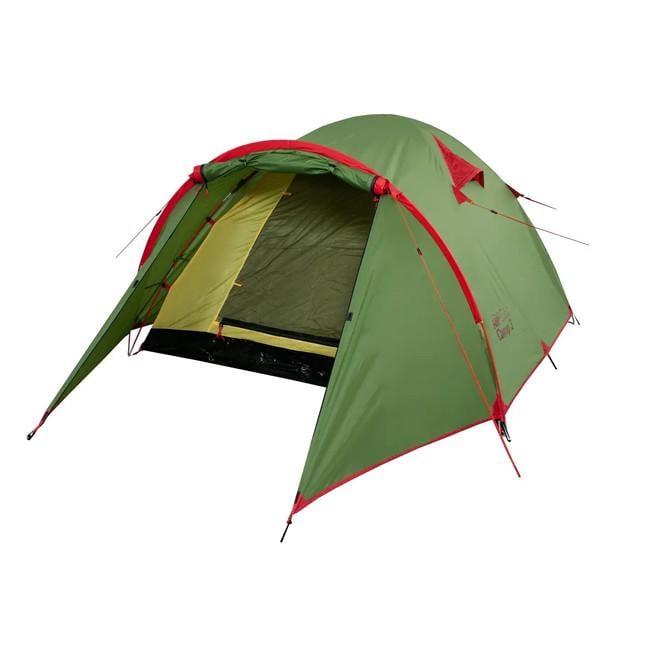 Палатка трехместная Tramp Lite Camp 3 Olive (iz13696)