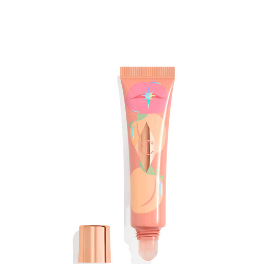 Масло-нектар для губ Charlotte Tilbury Unreal Lips Healthy Glow Pure Peach Масло-нектар для губ Charlotte Tilbury Unreal Lips Healthy Glow Pure Peach