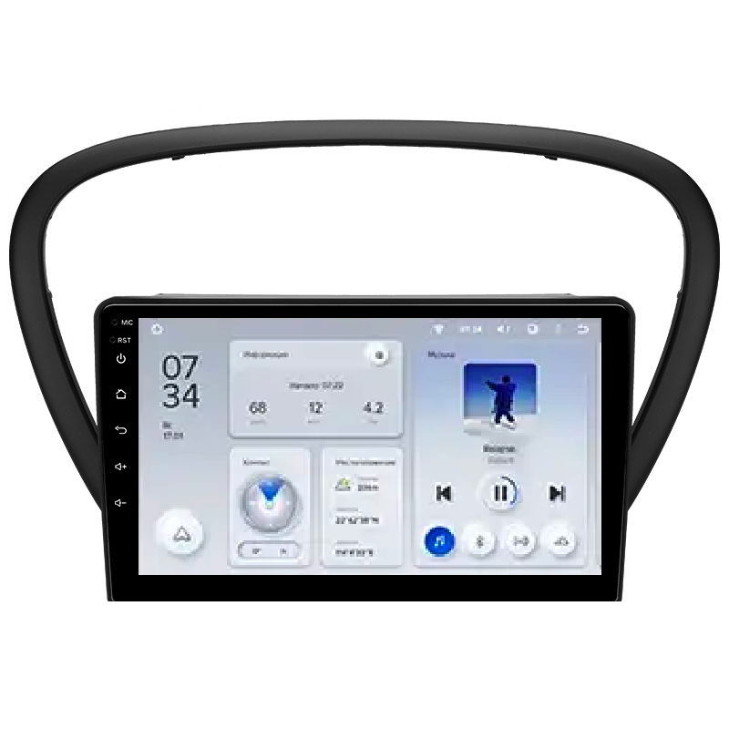 Автомагнитола штатная Teyes X1 для Peugeot 607 2004-2010 Android (1631182690)