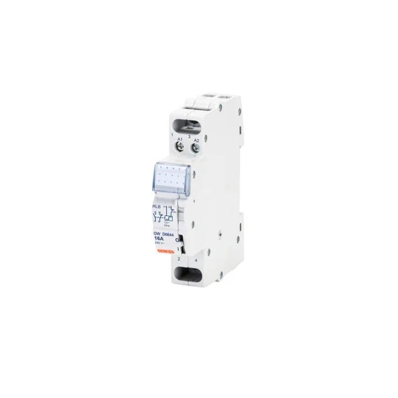 Реле импульсное GEWISS RLB 1P 16A AC 230В 1NO (GWD6644)