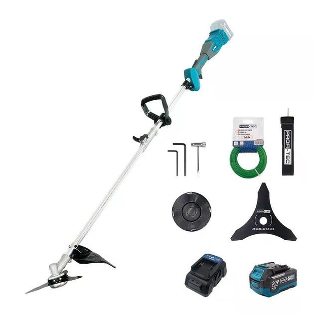 Коса аккумуляторная PROFI-TEC PGT9520 с бесщеточным двигателем Синий (GR-06474)