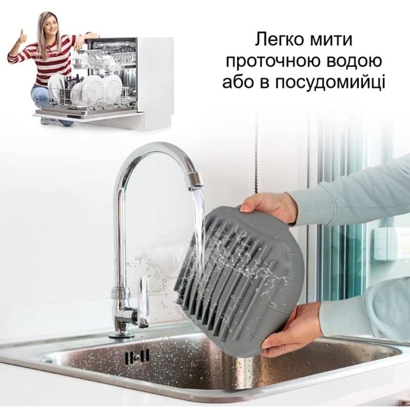 Форма для приготування пирогів та запіканок із силікону 19 см (R9357) - фото 8 Форма для приготування пирогів та запіканок із силікону 19 см (R9357) - фото 8