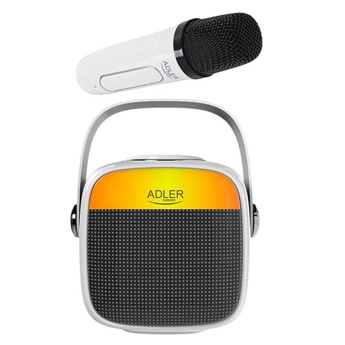 Набір для караоке Adler AD 1199 SD/USB/AUX/Bluetooth Білий (id_1901) Набір для караоке Adler AD 1199 SD/USB/AUX/Bluetooth Білий (id_1901)