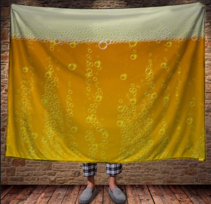 Плед с 3D принтом 0965 150х200 см (epi_0962)