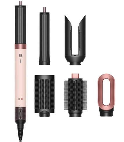 Стайлер для волос HS09 Airwrap Coanda 2x Multi-styler&Dryer Straight to Wavy Ceramic Pink/Rose Gold (2931987755)