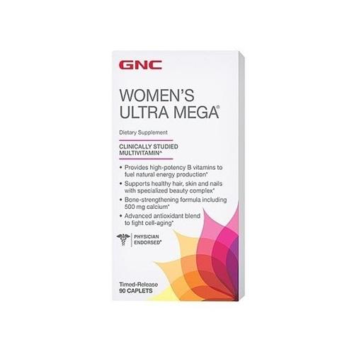Витаминно-минеральный комплекс для женщин GNC Women's Ultra Mega 90 Caps