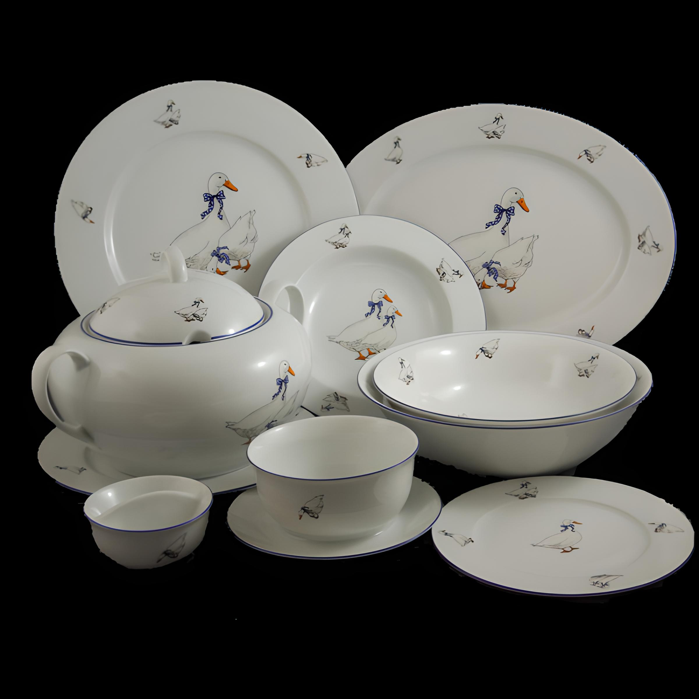 Сервиз столовый Thun Saphyr 24 пр./6 п. (00000005356)