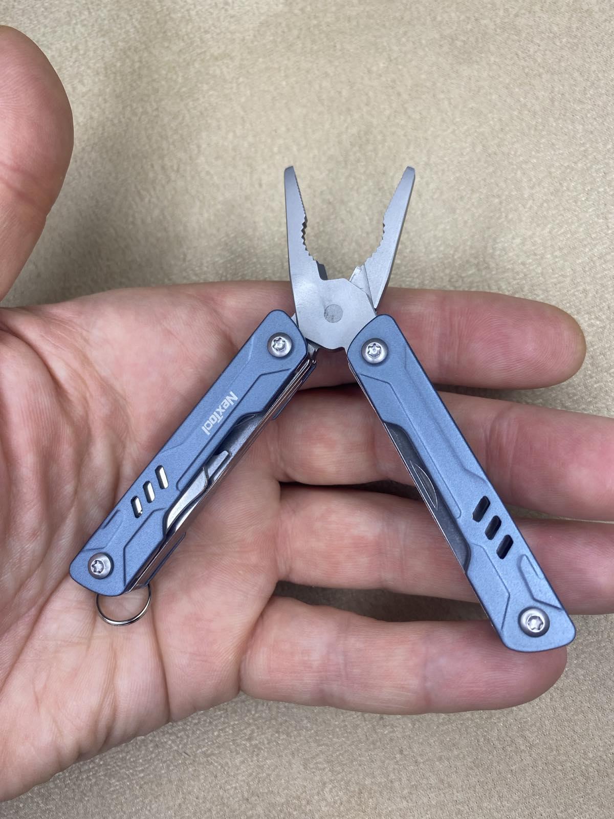 Мультитул NexTool Mini Sailor 10в1 - фото 5