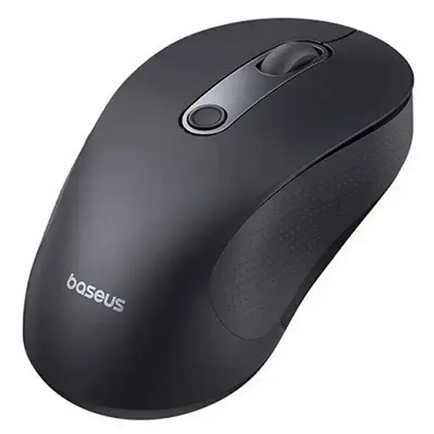 Миша бездротова BASEUS F02 Ergonomic Wireless Mouse B01055505111-01 Black - фото 3