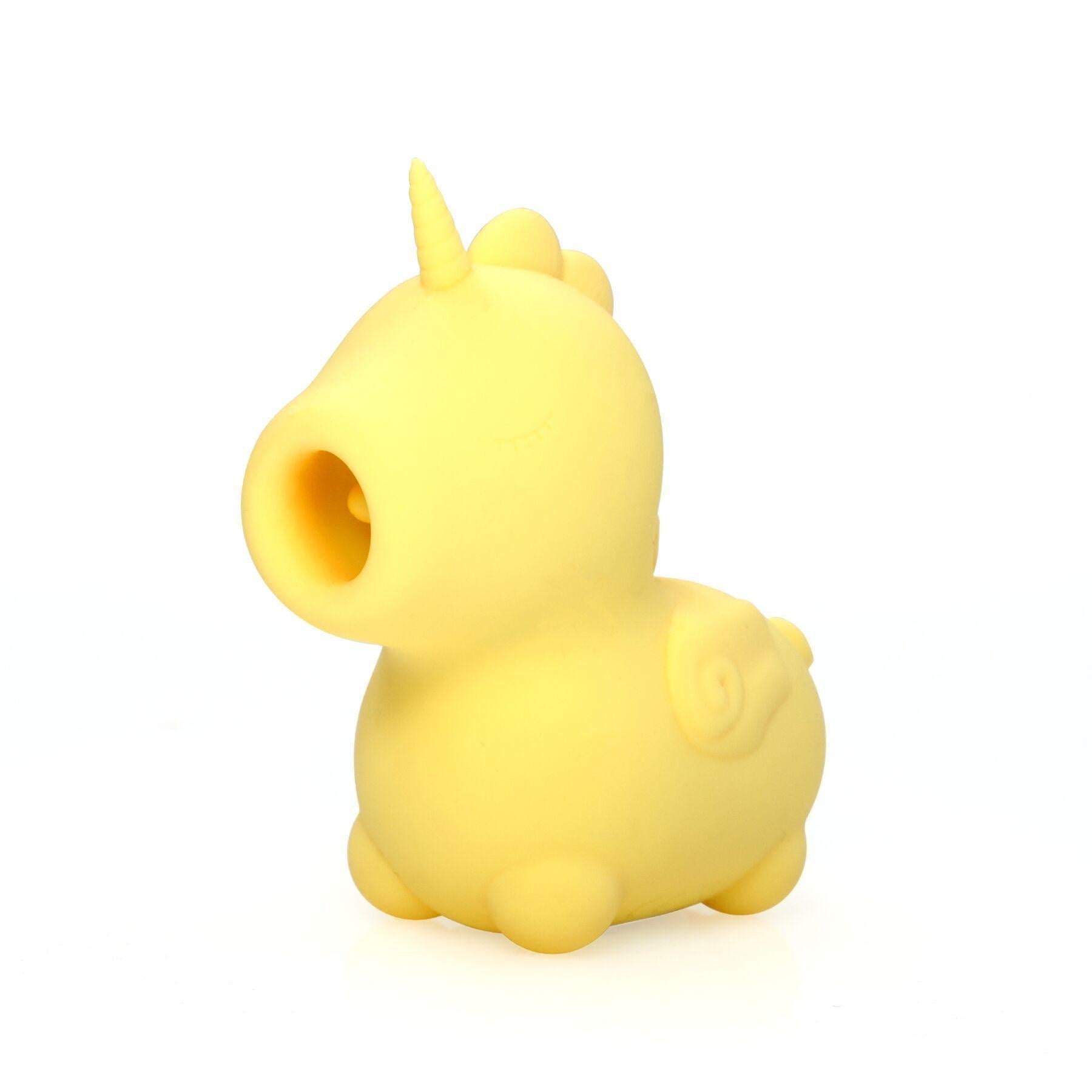 Вибратор Единорожка Unihorn Bean Blossom пульсивный язычок (SX2856)