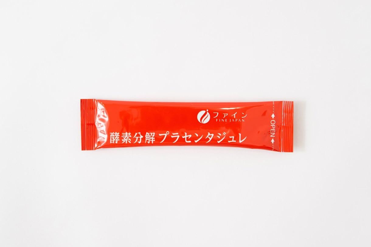 拙作「Placenta」 ᐉ Плацента с яблочным вкусом Fine Japan Placenta Jelly 22 стика