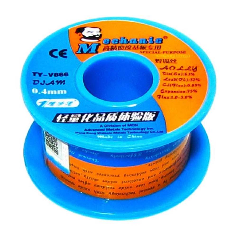 Припой Mechanic TY-V866/Sn 63%/Pb 37%/40 г/0,4 мм