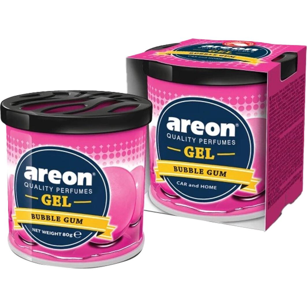 Ароматизатор Areon Sport Lux гель консерва Бабл Гам (085029)