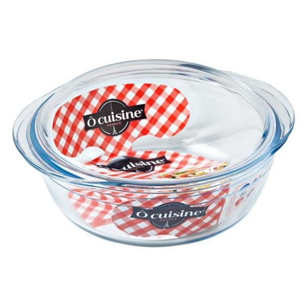 Каструля O Cuisine скляна кругла з кришкою 3 л (208AC00/1643)