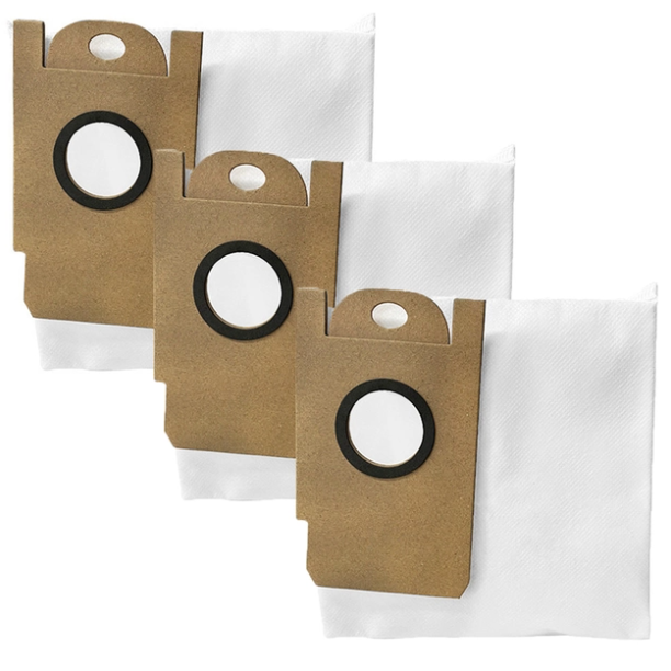 Сменные мешки для базы самоочистки Xiaomi Lydsto R1/R1 Pro 3 шт. (11829906) Сменные мешки для базы самоочистки Xiaomi Lydsto R1/R1 Pro 3 шт. (11829906)