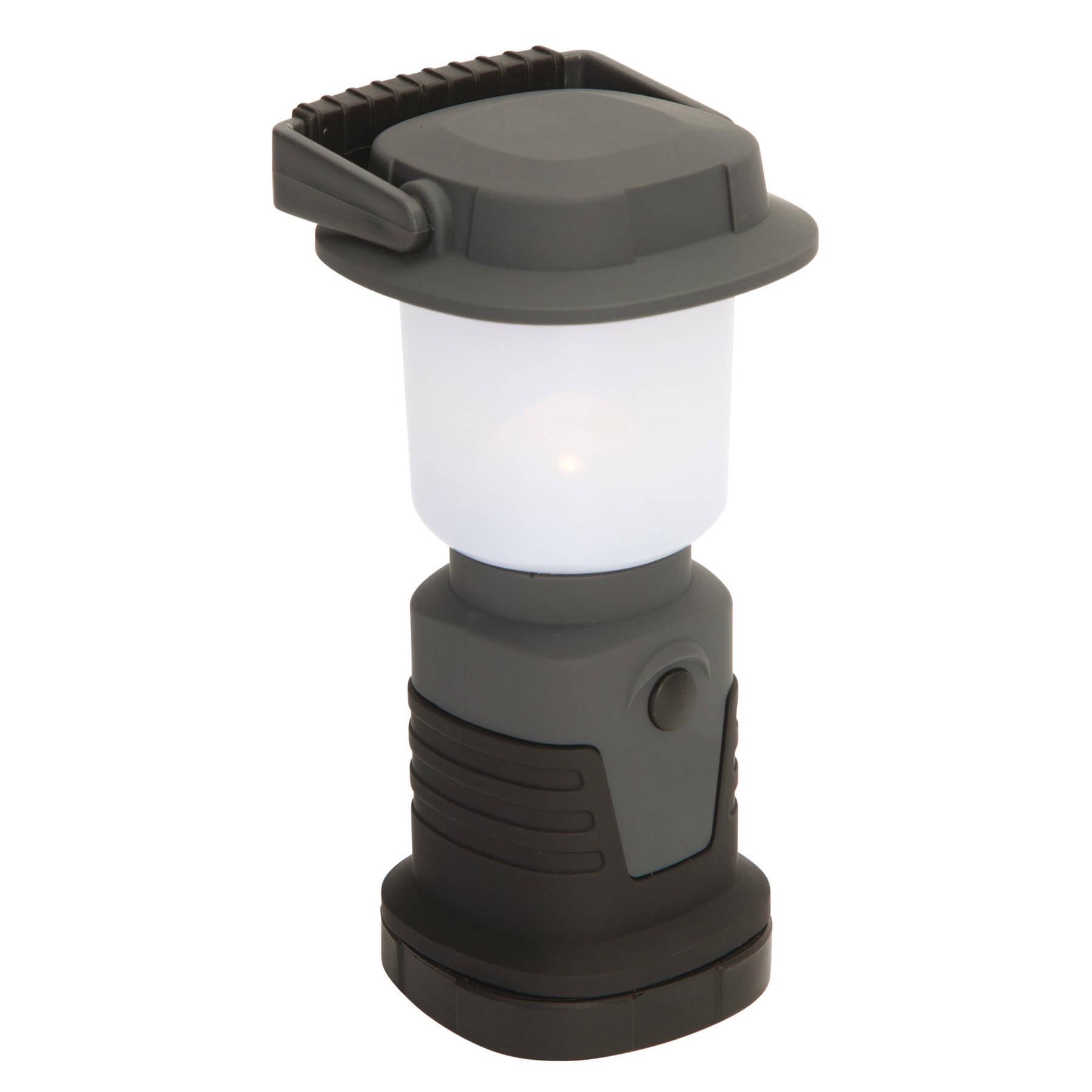 Фонарь кемпинговый Bo-Camp Nodus High Power LED 100 Lumen Black/Anthracite (5818890) - фото 2