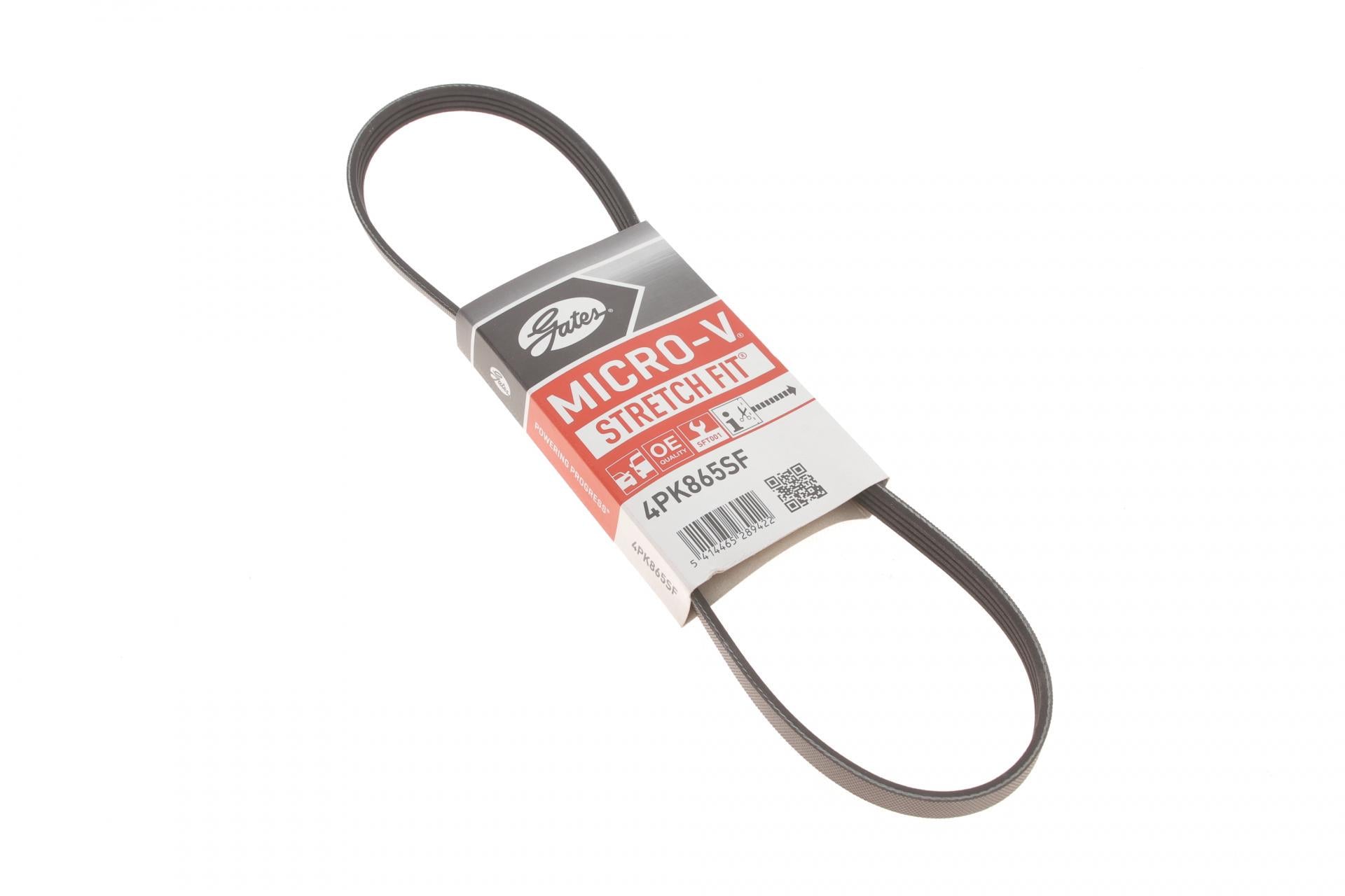 Ремень генератора GATES Renault Clio 1.2 16V 12- (4PK865SF)