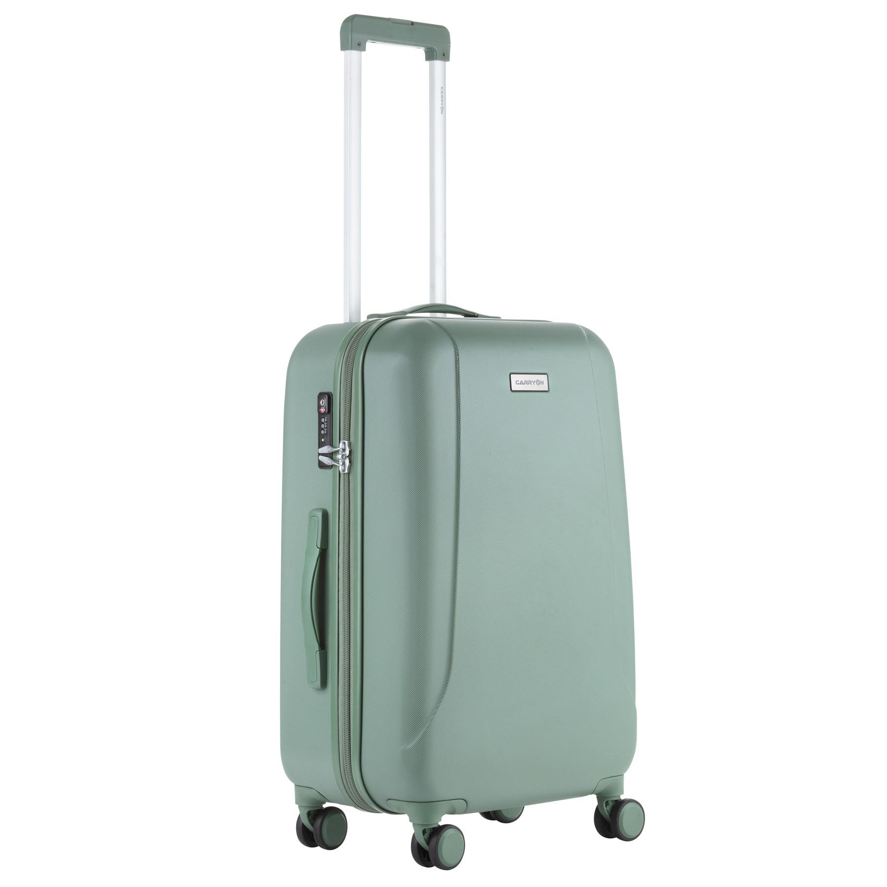 Валіза CarryOn Skyhopper M Olive (502213)