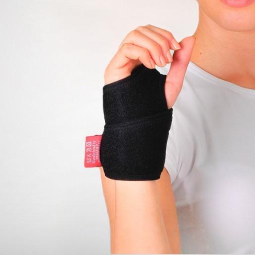 Бандаж для фіксації зап'ястя з отвором для пальця Orthopoint ERSA-209 універсальний (1801954330) - фото 2