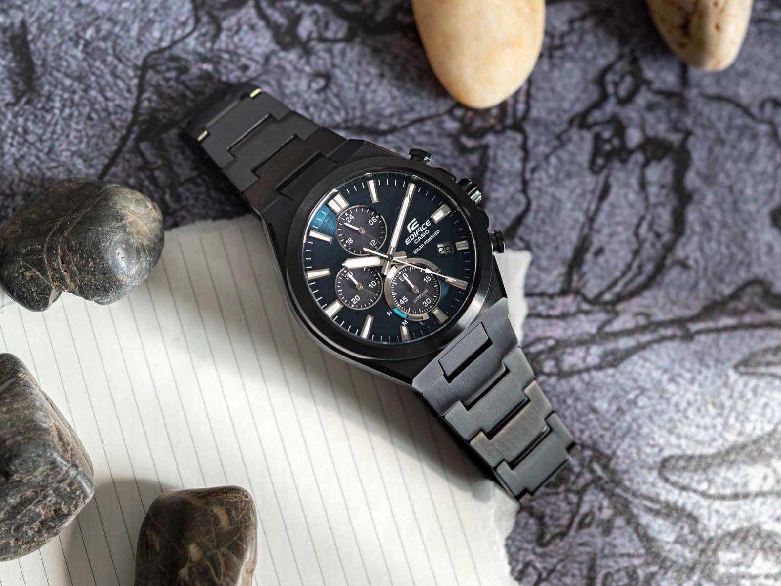 Годинник Casio Edifice EFS-S630DC-2AVUEF (8475) - фото 2 Годинник Casio Edifice EFS-S630DC-2AVUEF (8475) - фото 2