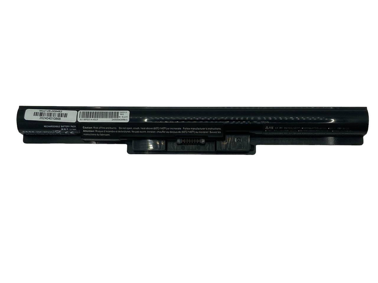 Аккумулятор для ноутбука Sony VGP-BPS35A Vaio Fit 14E 14,8V 2600 mAh (009483)