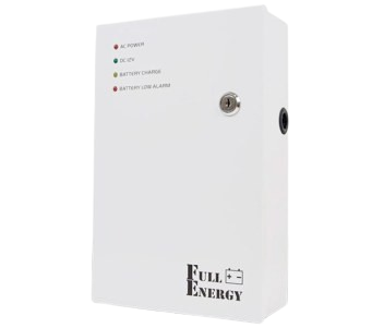 Блок бесперебойного питания Full Energy BBG-125-L 12V 5А с поддержкой аккумулятора 18 Ah и защитой от перегрузки (30359556)