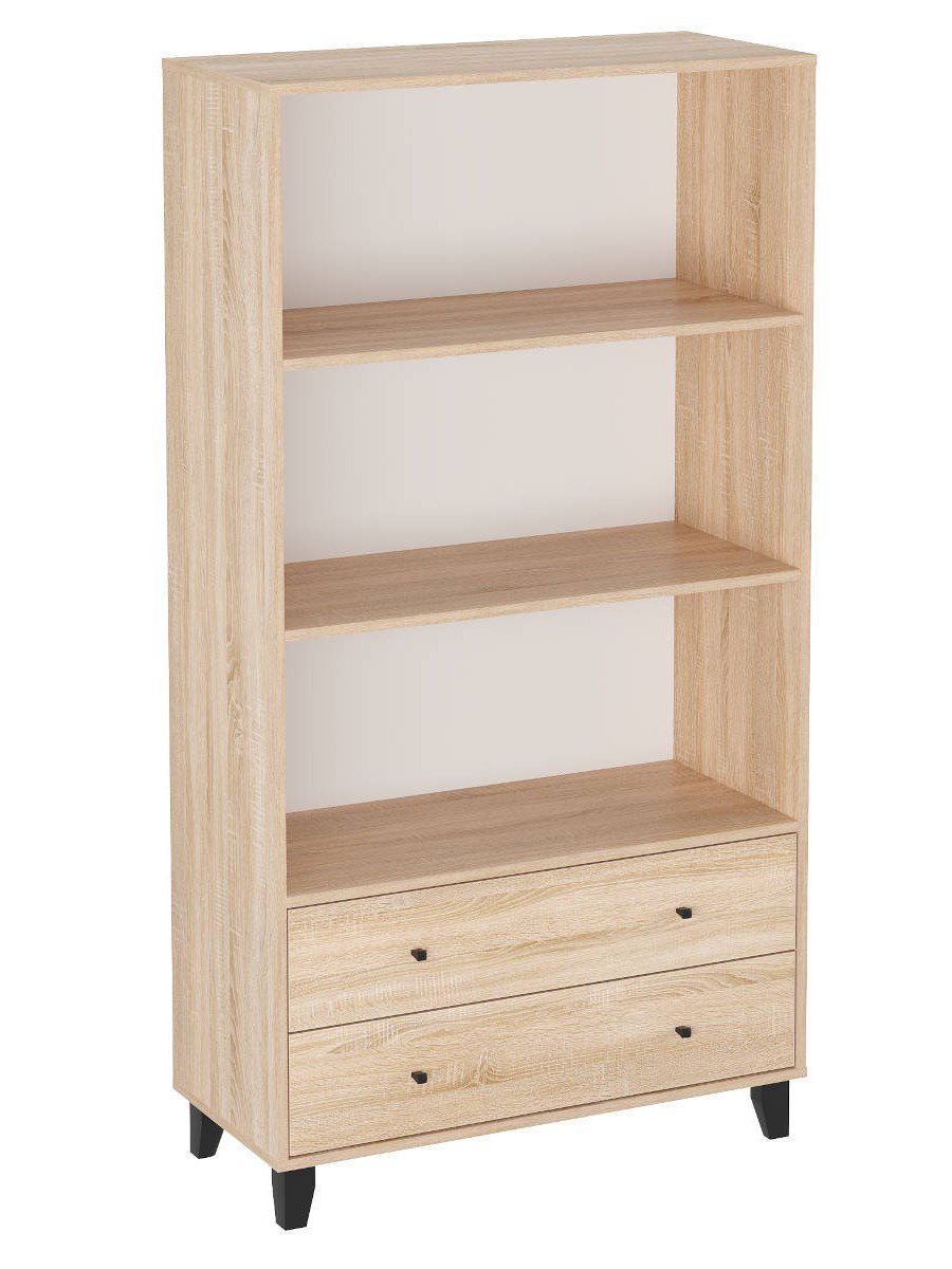 Стеллаж с ящиками Компанит КШ 26 90х40х170 см Дуб сонома (66f00bbfe46f9163b52626f6) Стеллаж с ящиками Компанит КШ 26 90х40х170 см Дуб сонома (66f00bbfe46f9163b52626f6)