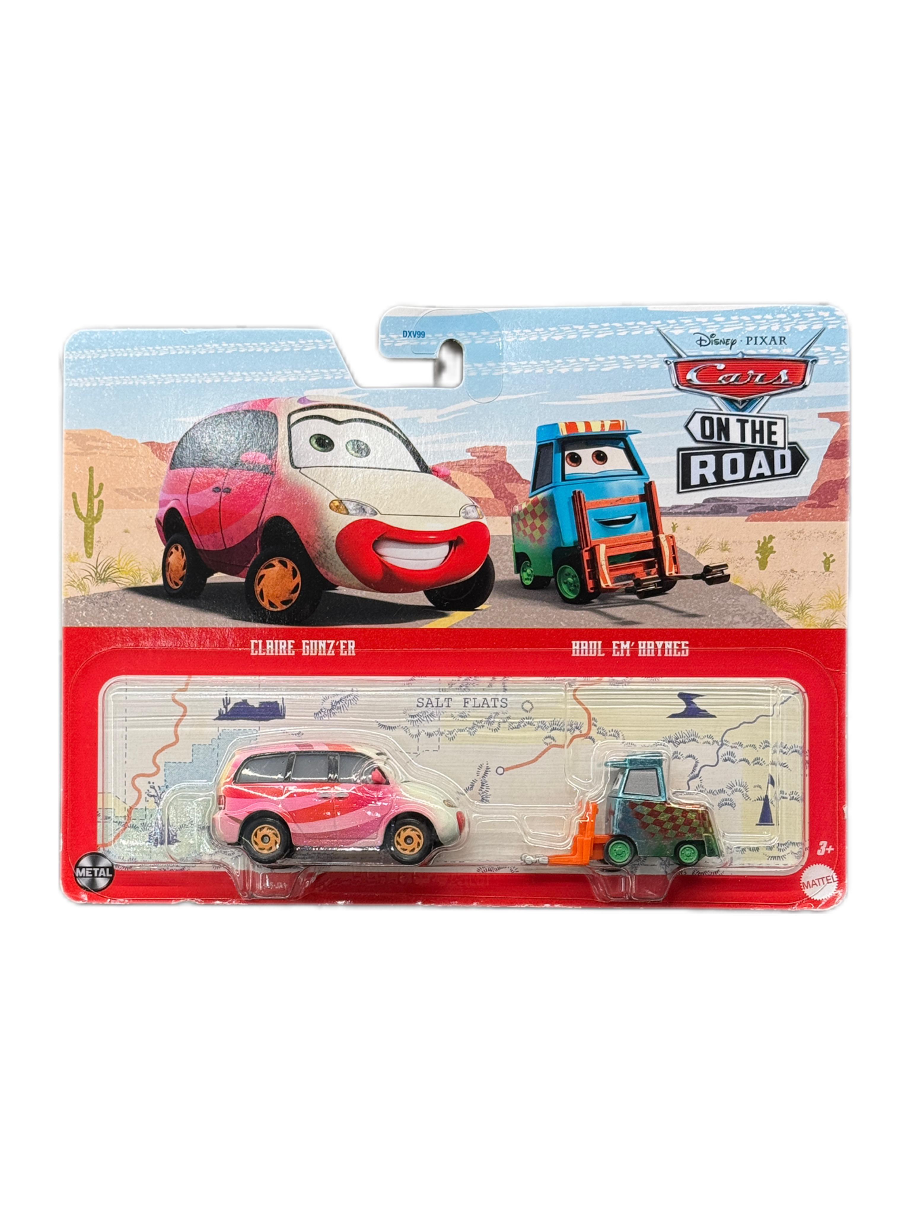 Набор машинок Mattel Cars Claire Gunz Er и Haul Em Haynes (20715940)