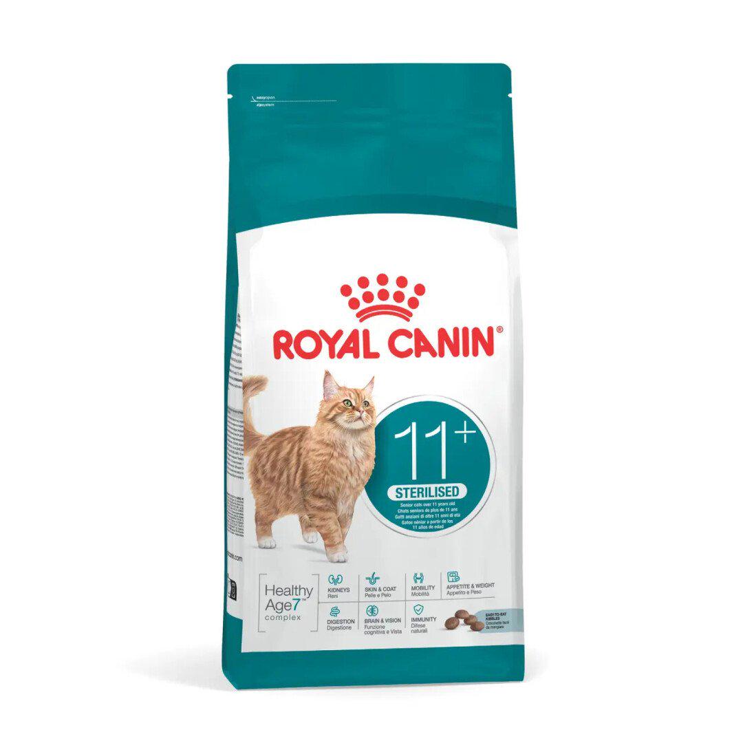 Корм сухий для стерилізованих котів Royal Canin Ageing 11+ Sterilised 2 кг (3182551066036)