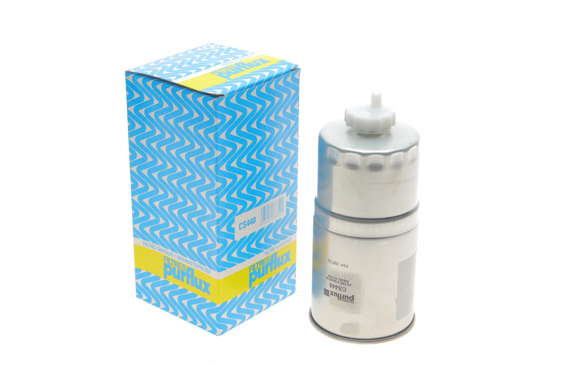 Фильтр топливный PURFLUX для BMW 3 E36/5 E34 -98- (CS448)