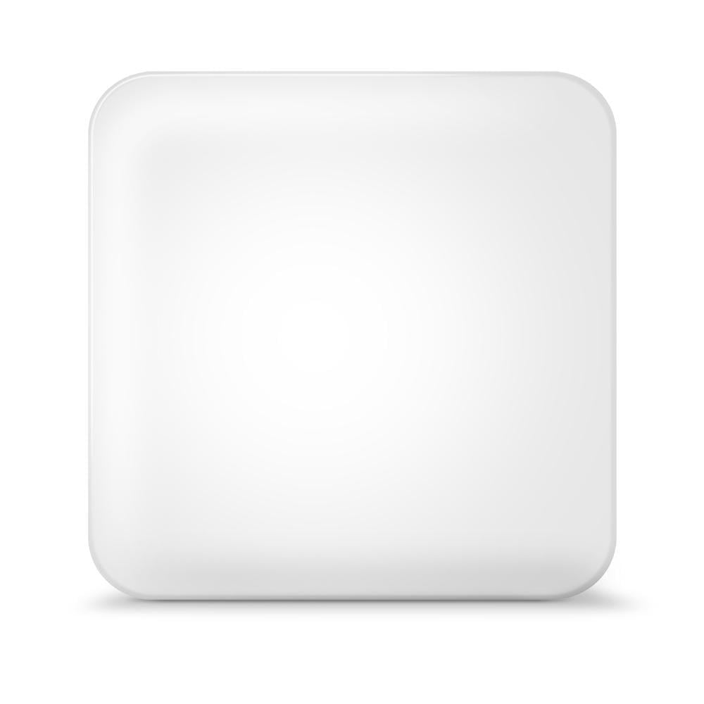 LED светильник VIDEX 48W 4100K Квадрат настенно-потолочный (39614)