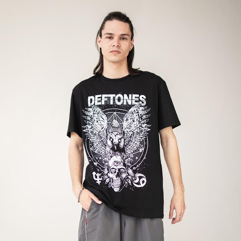 Футболка унисекс Deftones Diamond Eyes M Черный (00000001084)