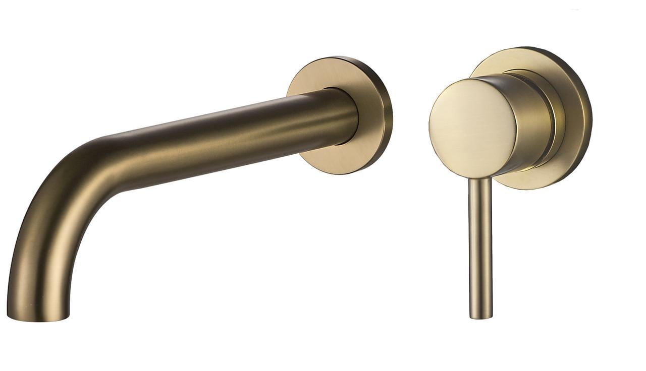 Смеситель для раковины VBI MILANO LONG скрытого монтажа Brushed Gold (2958591579) Смеситель для раковины VBI MILANO LONG скрытого монтажа Brushed Gold (2958591579)