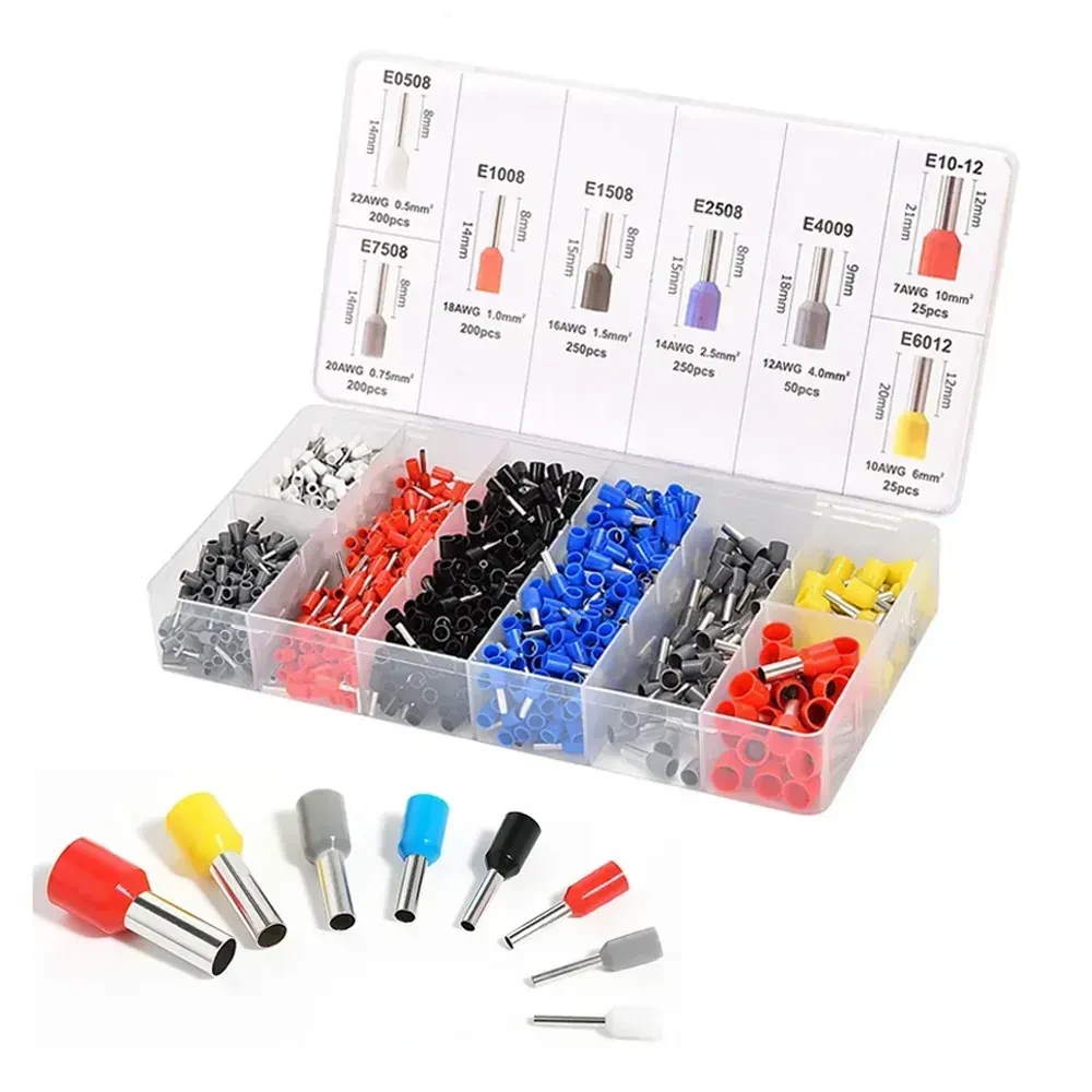 Кримпер HSC8-4A для обжима кабельных наконечников с наконечниками 1200 шт. (2776323805) - фото 6