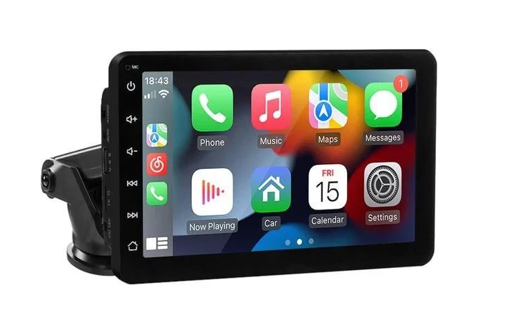 Автомагнитола Hippron B500W и камера 7" Wi-Fi USB AUX