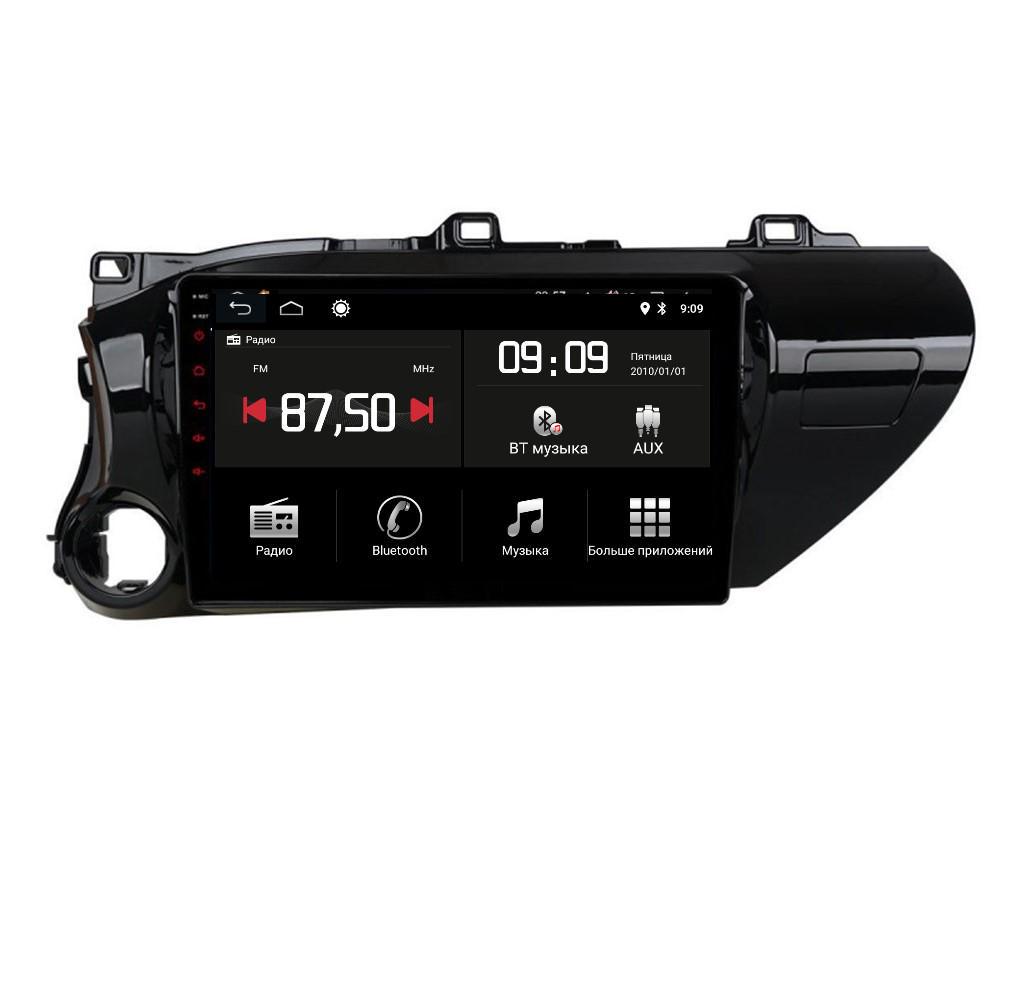 Автомагнітола штатна Phantom DVA-2K10 Pro Max Toyota Hilux 16 (PH-67812864)