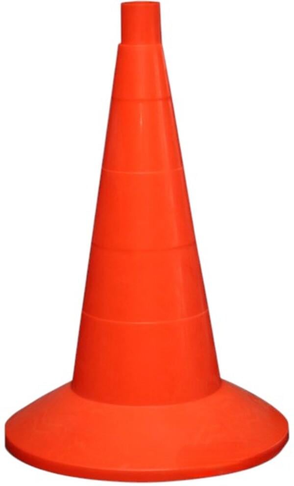 Конус дорожный 50 см мягкий (1836)
