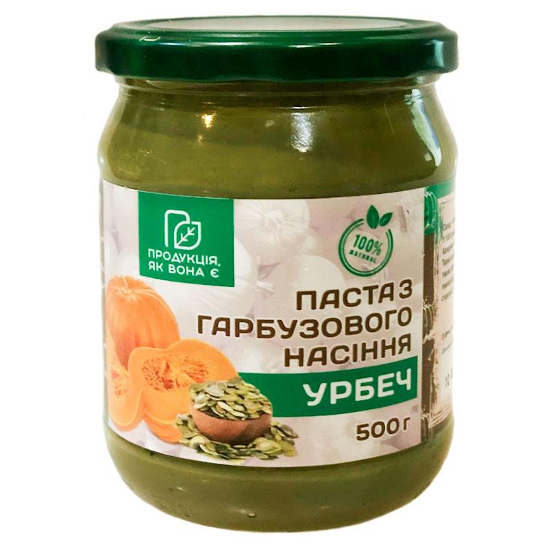 Паста урбеч из тыквенных семечек 500 г (1544)