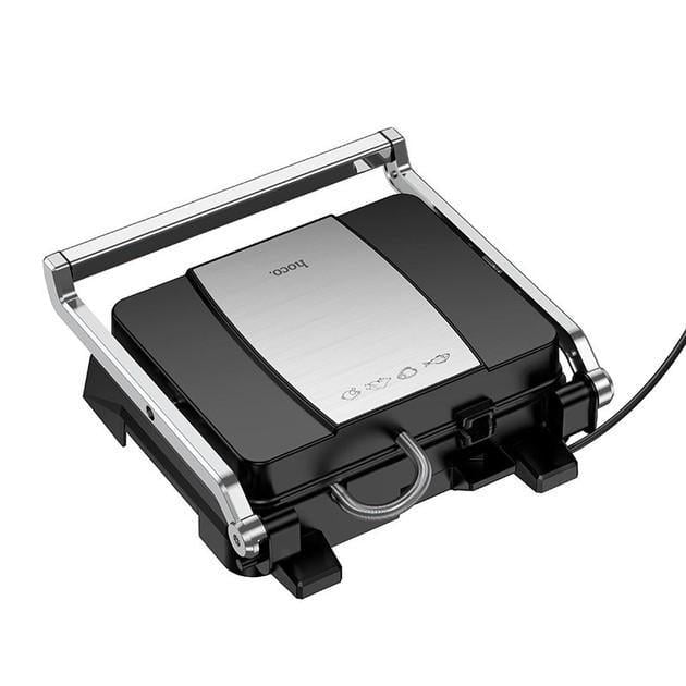 Грил електрична Hoco HE40 Dual heating smokeless non-stick electric frying pan 1000W (2506647151)