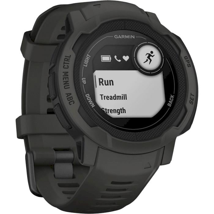 Смарт часы Garmin Instinct 2 Graphite (010-02626-00) - фото 4