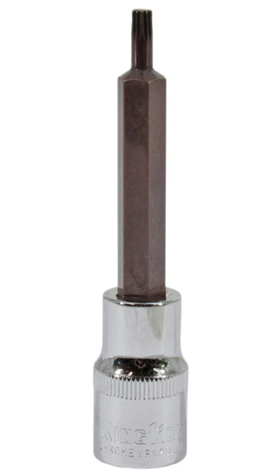 Головка торцевая KING ROY с битой SPLINE S2 1/2 М5 100 мм (31864-M5)