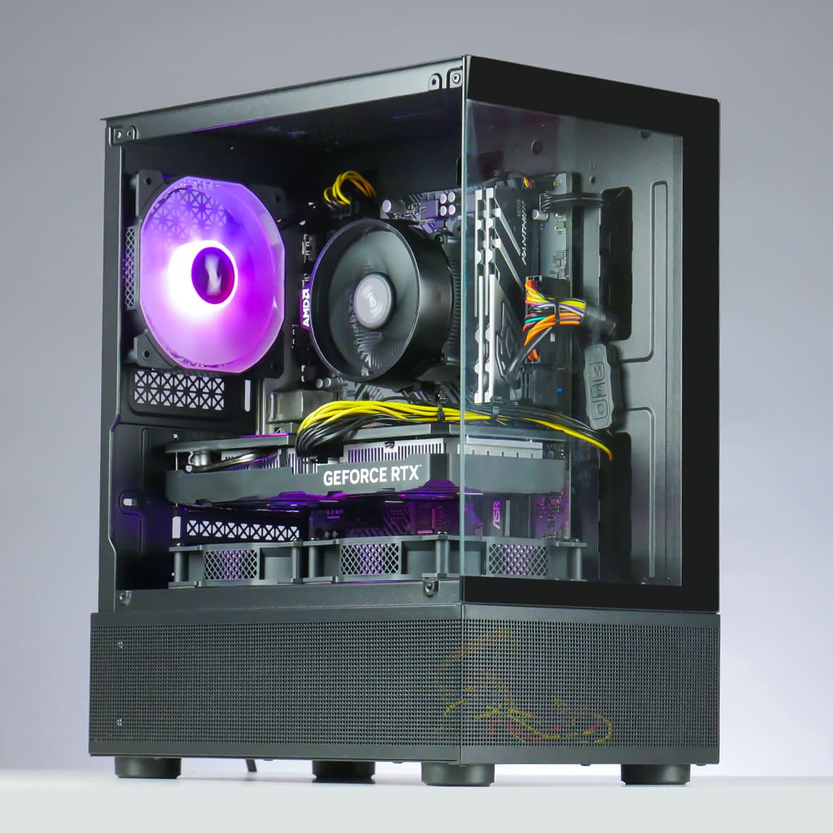 Ігровий ПК Digitalfury R5 Ryzen 5 5500/32Gb DDR4/RTX 4060 8Gb/500Gb SSD M2/600W - фото 5