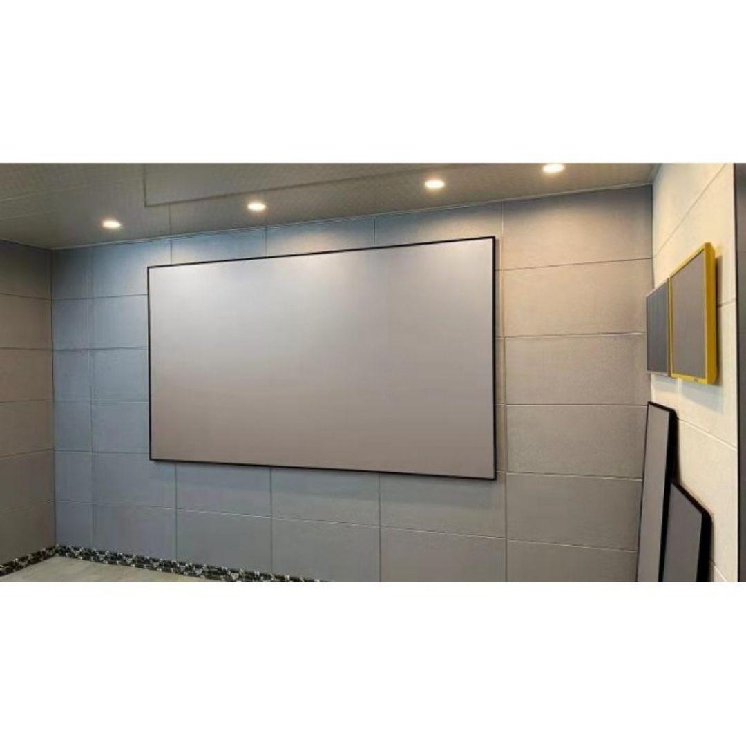 Екран для ультракороткофокусного проектора ALR LedProjector PET Crystal BSP/FFB 120" Чорний (W01030_32999) - фото 4