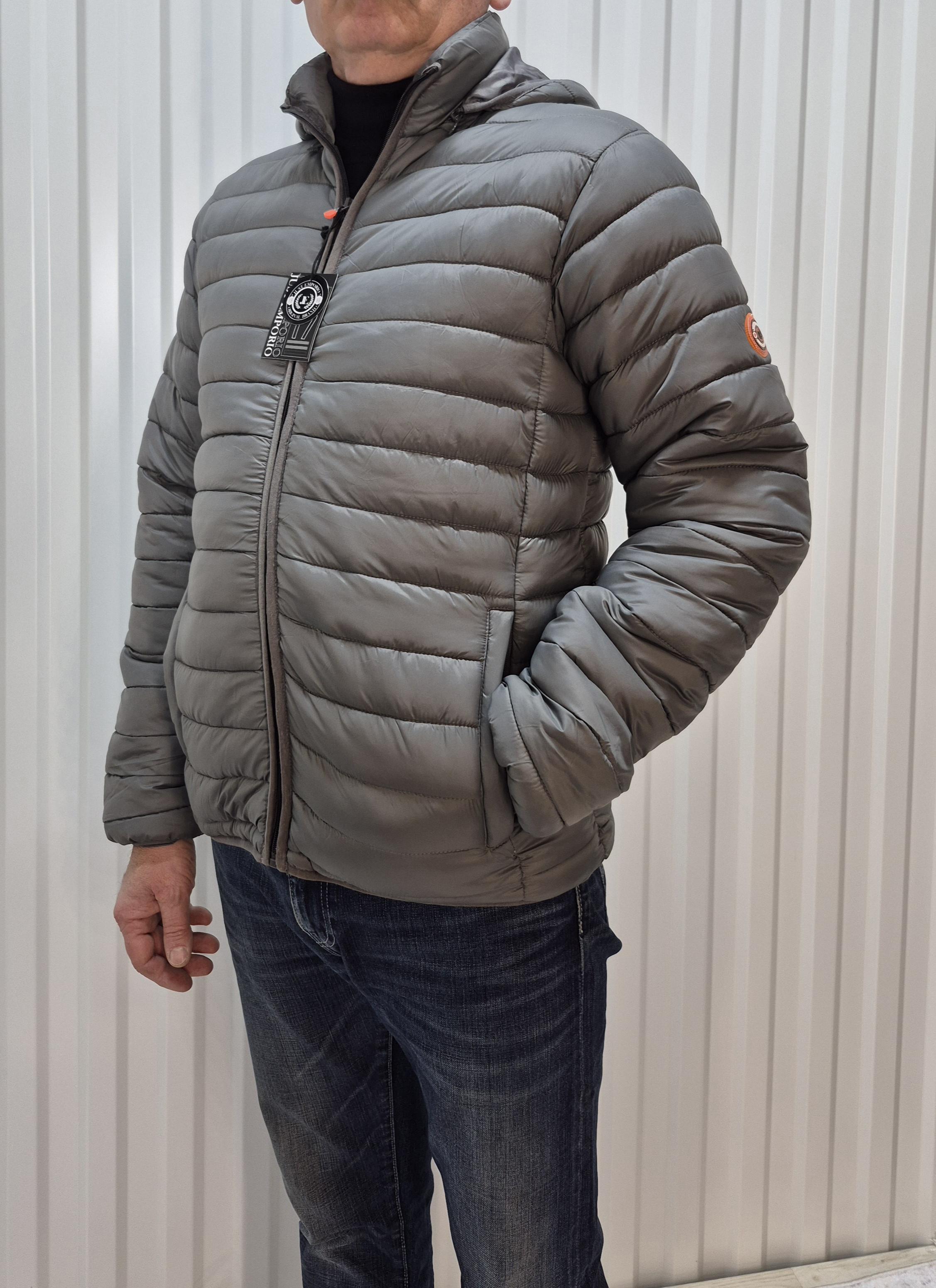 Куртка чоловіча Just Emporio S Сірий (1617) - фото 2 Куртка чоловіча Just Emporio S Сірий (1617) - фото 2