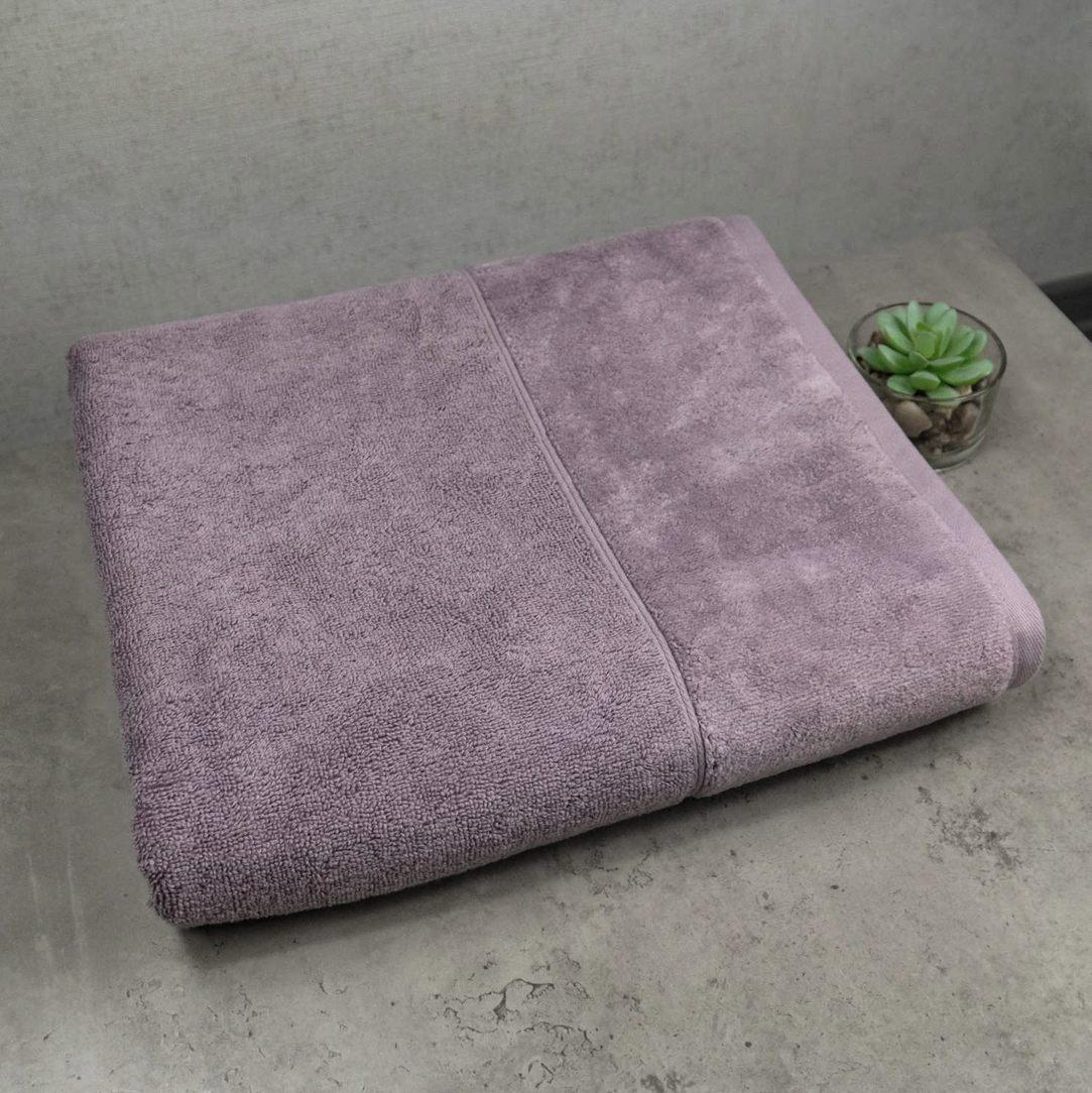 Полотенце банное GM Textile Milado махра/велюр 70x140 см Виноградный (550-milado-140-vinograd)