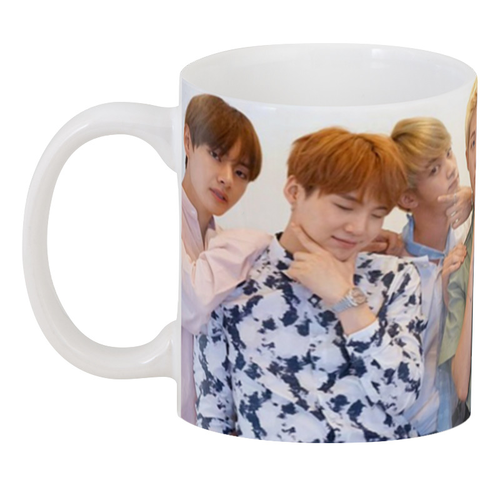Чашка GeekLand Bangtan Boys 330 мл (BTS 02.34)