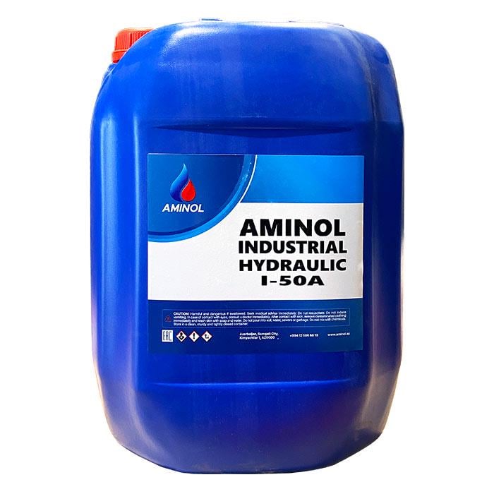 Індустріальна олива Aminol І-50А АМ165589 20 л (165589)