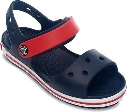 Сандалии Crocs Crocband Sandal р. 13/30 19 см Navy/Red (12856) - фото 2