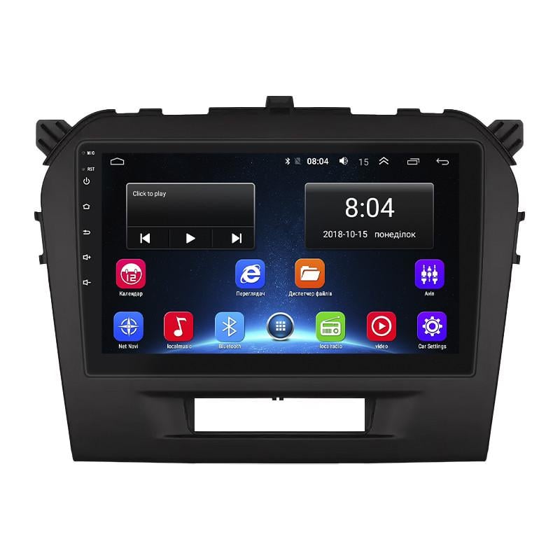 Магнитола штатная Lesko для Suzuki Vitara II 2018- 9" 2/32Gb Wi-Fi GPS Base (1815307061)