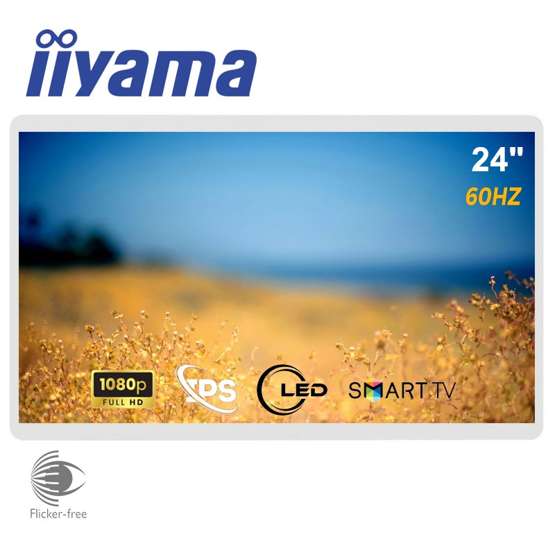 Монитор сенсорный iiyama TW2424AS-W1 IPS 1920x1080 Full HD 24" 10W (26832315) - фото 4 Монитор сенсорный iiyama TW2424AS-W1 IPS 1920x1080 Full HD 24" 10W (26832315) - фото 4